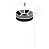 Bella Canvas Unisex Jersey Short-Sleeve V-Neck T-Shirt Thumbnail