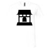 Bella Canvas Unisex Jersey Short-Sleeve V-Neck T-Shirt Thumbnail