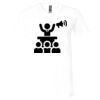 Bella Canvas Unisex Jersey Short-Sleeve V-Neck T-Shirt Thumbnail