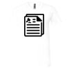 Bella Canvas Unisex Jersey Short-Sleeve V-Neck T-Shirt Thumbnail