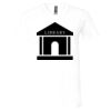 Bella Canvas Unisex Jersey Short-Sleeve V-Neck T-Shirt Thumbnail