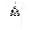 Bella Canvas Unisex Jersey Short-Sleeve V-Neck T-Shirt Thumbnail