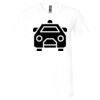 Bella Canvas Unisex Jersey Short-Sleeve V-Neck T-Shirt Thumbnail