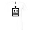 Bella Canvas Unisex Jersey Short-Sleeve V-Neck T-Shirt Thumbnail