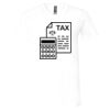 Bella Canvas Unisex Jersey Short-Sleeve V-Neck T-Shirt Thumbnail