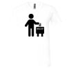 Bella Canvas Unisex Jersey Short-Sleeve V-Neck T-Shirt Thumbnail