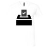 Bella Canvas Unisex Jersey Short-Sleeve V-Neck T-Shirt Thumbnail