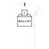 Bella Canvas Unisex Jersey Short-Sleeve V-Neck T-Shirt Thumbnail
