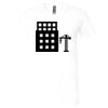 Bella Canvas Unisex Jersey Short-Sleeve V-Neck T-Shirt Thumbnail