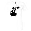 Bella Canvas Unisex Jersey Short-Sleeve V-Neck T-Shirt Thumbnail