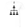 Bella Canvas Unisex Jersey Short-Sleeve V-Neck T-Shirt Thumbnail