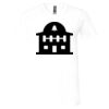 Bella Canvas Unisex Jersey Short-Sleeve V-Neck T-Shirt Thumbnail