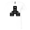 Bella Canvas Unisex Jersey Short-Sleeve V-Neck T-Shirt Thumbnail