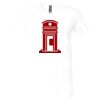 Bella Canvas Unisex Jersey Short-Sleeve V-Neck T-Shirt Thumbnail