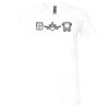 Bella Canvas Unisex Jersey Short-Sleeve V-Neck T-Shirt Thumbnail