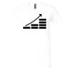 Bella Canvas Unisex Jersey Short-Sleeve V-Neck T-Shirt Thumbnail