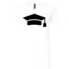 Bella Canvas Unisex Jersey Short-Sleeve V-Neck T-Shirt Thumbnail