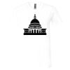 Bella Canvas Unisex Jersey Short-Sleeve V-Neck T-Shirt Thumbnail