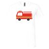 Bella Canvas Unisex Jersey Short-Sleeve V-Neck T-Shirt Thumbnail
