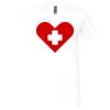 Bella Canvas Unisex Jersey Short-Sleeve V-Neck T-Shirt Thumbnail