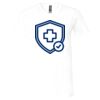 Bella Canvas Unisex Jersey Short-Sleeve V-Neck T-Shirt Thumbnail