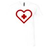 Bella Canvas Unisex Jersey Short-Sleeve V-Neck T-Shirt Thumbnail