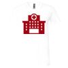 Bella Canvas Unisex Jersey Short-Sleeve V-Neck T-Shirt Thumbnail