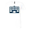 Bella Canvas Unisex Jersey Short-Sleeve V-Neck T-Shirt Thumbnail