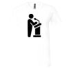 Bella Canvas Unisex Jersey Short-Sleeve V-Neck T-Shirt Thumbnail