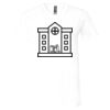 Bella Canvas Unisex Jersey Short-Sleeve V-Neck T-Shirt Thumbnail