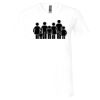 Bella Canvas Unisex Jersey Short-Sleeve V-Neck T-Shirt Thumbnail