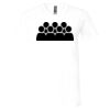 Bella Canvas Unisex Jersey Short-Sleeve V-Neck T-Shirt Thumbnail