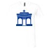Bella Canvas Unisex Jersey Short-Sleeve V-Neck T-Shirt Thumbnail