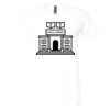 Bella Canvas Unisex Jersey Short-Sleeve V-Neck T-Shirt Thumbnail