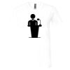 Bella Canvas Unisex Jersey Short-Sleeve V-Neck T-Shirt Thumbnail
