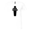 Bella Canvas Unisex Jersey Short-Sleeve V-Neck T-Shirt Thumbnail