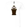 Bella Canvas Unisex Jersey Short-Sleeve V-Neck T-Shirt Thumbnail