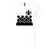 Bella Canvas Unisex Jersey Short-Sleeve V-Neck T-Shirt Thumbnail