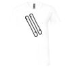 Bella Canvas Unisex Jersey Short-Sleeve V-Neck T-Shirt Thumbnail