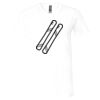 Bella Canvas Unisex Jersey Short-Sleeve V-Neck T-Shirt Thumbnail