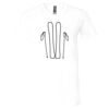 Bella Canvas Unisex Jersey Short-Sleeve V-Neck T-Shirt Thumbnail