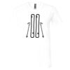 Bella Canvas Unisex Jersey Short-Sleeve V-Neck T-Shirt Thumbnail