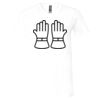 Bella Canvas Unisex Jersey Short-Sleeve V-Neck T-Shirt Thumbnail