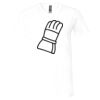 Bella Canvas Unisex Jersey Short-Sleeve V-Neck T-Shirt Thumbnail