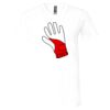 Bella Canvas Unisex Jersey Short-Sleeve V-Neck T-Shirt Thumbnail