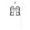 Bella Canvas Unisex Jersey Short-Sleeve V-Neck T-Shirt Thumbnail