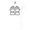 Bella Canvas Unisex Jersey Short-Sleeve V-Neck T-Shirt Thumbnail