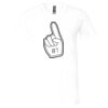 Bella Canvas Unisex Jersey Short-Sleeve V-Neck T-Shirt Thumbnail