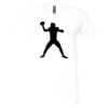 Bella Canvas Unisex Jersey Short-Sleeve V-Neck T-Shirt Thumbnail
