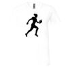 Bella Canvas Unisex Jersey Short-Sleeve V-Neck T-Shirt Thumbnail